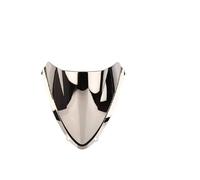 Parabrezza zanzariera Deflettore antivento Per SUZUKI GSX-R600 GSX R600 GSXR600 GSXR 600 K8 2008 2009 2010 Parabrezza A Doppia Bolla Per Moto Parabrezza universale per moto(Silver)
