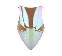 Parabrezza zanzariera Deflettore antivento Per Suzuki GSXS1000F GSX-S1000F GSXS 1000F GSXS1000 F GSXS 1000 F 2015-2020 Moto Parabrezza Visiera A Doppia Bolla Deflettore Carenatura Parabrezza universal