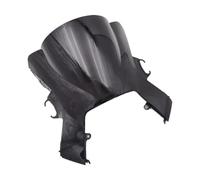 Parabrezza zanzariera Deflettore antivento Per VFR1200 VFR 1200 2010 2011 2012 2013 2014 2015 2016 Parabrezza Per Moto Deflettore Antivento Parabrezza universale per moto(Black)