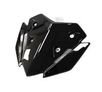 Parabrezza Zanzariera Deflettore Antivento Per XMAX125 2024 XMAX250 XMAX300 2023 2025 Parabrezza Per Moto Visiera Deflettore(Black)