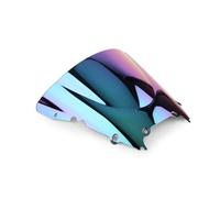 Parabrezza zanzariera Deflettore antivento Per YZF R6 Per YZF-R6 YZFR6 YZFR 6 1998 1999 2000 2001 2002 Parabrezza Per Moto A Doppia Bolla Deflettore Protezione Parabrezza Parabrezza universale per mot