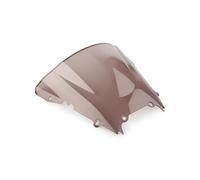 Parabrezza zanzariera Deflettore antivento Per YZF-R6 YZF R6 YZFR6 1998 1999 2000 2001 2002 Parabrezza Per Moto A Doppia Bolla, Deflettore, Protezione Parabrezza Parabrezza universale per moto(Smoke)