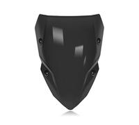 Parabrezza zanzariera Deflettore antivento Per Z500 SE Z 500 2024 2025 Parabrezza Rialzato Anteriore Per Moto Deflettori Antivento Deflettore Per Carenatura Spoiler Parabrezza universale per moto(Blac