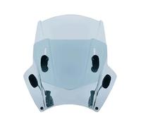 Parabrezza zanzariera Deflettore antivento Per Z650RS Per Z650 RS Z 650 RS 2022 2023 Parabrezza Per Moto Copri Parabrezza Schermo Lente Fumé Deflettore Per Moto Parabrezza universale per moto(Adjust L