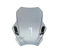 Parabrezza zanzariera Deflettore antivento Per Z650RS Per Z650 RS Z 650 RS 2022 2023 Parabrezza Per Moto Copri Parabrezza Schermo Lente Fumé Deflettore Per Moto Parabrezza universale per moto(Light Gr