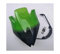 Parabrezza zanzariera Deflettore antivento Per Z750 Z750R Z 750 Z 750R Z 750 R 2007 2008 2009 2010 2011 2012 Parabrezza Moto Parabrezza universale per moto(Green)
