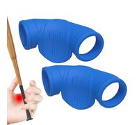 Paracaditi per Pollice da Ricevitore Giovanile | Paracadite Morbido per Battuta del Pollice - Design Ergonomico Anti Sudore E Anti Scivolo Per Tennis Pallacanestro Sollevamento Hockey