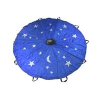 Paracadute Cielo Stellato, Gioco per Educazione Motoria e Ritmica, Diametro 350 cm.