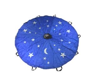 Paracadute Cielo Stellato, Gioco per Educazione Motoria e Ritmica, Diametro 350 cm.