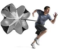 Paracadute da allenamento da 58 "， scivolo paracadute resistente Resist con cintura regolabile ， per bambini, adolescenti e adulti