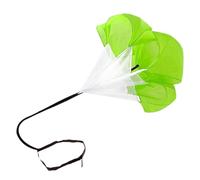 Paracadute da corsa | Paracadute portatile da 150 cm per corsa - Fasce per allenamento di resistenza per calcio, fitness esplosivo Power Training