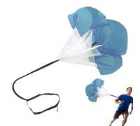 Paracadute da Corsa, Portatile, 150 cm, Paracadute per Allenamento di velocità, Fasce per Allenamento di Pallacanestro, Allenamento della per Calcio, Fitness, Potenza esplosiva