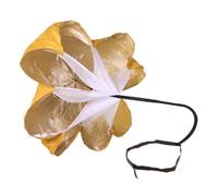 Paracadute da Multiuso, Giallo | Resistente, Portatile, Paracadute per Velocità, sport, Allenatori