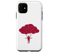 Paracadute Nube Skydive Freefall Estetica Custodia per iPhone 11