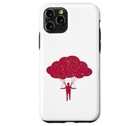 Paracadute Nube Skydive Freefall Estetica Custodia per iPhone 11 Pro