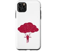 Paracadute Nube Skydive Freefall Estetica Custodia per iPhone 11 Pro Max