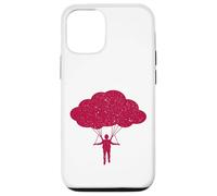Paracadute Nube Skydive Freefall Estetica Custodia per iPhone 12/12 Pro