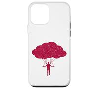 Paracadute Nube Skydive Freefall Estetica Custodia per iPhone 12 mini