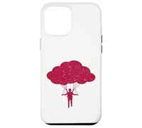 Paracadute Nube Skydive Freefall Estetica Custodia per iPhone 12 Pro Max