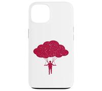 Paracadute Nube Skydive Freefall Estetica Custodia per iPhone 13