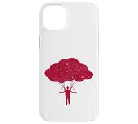 Paracadute Nube Skydive Freefall Estetica Custodia per iPhone 14 Plus