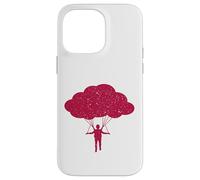 Paracadute Nube Skydive Freefall Estetica Custodia per iPhone 14 Pro Max