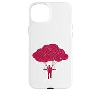 Paracadute Nube Skydive Freefall Estetica Custodia per iPhone 15 Plus