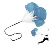 Paracadute per Allenamento di velocità | Paracadute Portatile da Corsa da 150 cm per Allenamento di velocità, Bande per Allenamento di Basket, per Calcio, Corsa, Fitness Potenza esplosiva