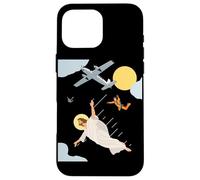 Paracadutico, Paracadute, Paracadute, Paracadutico, Custodia per iPhone 16 Pro Max