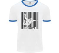 Paracadutismo Codice a Barre Skydive Paracadutismo Caduta Libera Uomo Ringer