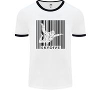 Paracadutismo Codice a Barre Skydive Paracadutismo Caduta Libera Uomo Ringer