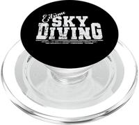 Paracadutismo Extreme Sky Diving PopSockets PopGrip per MagSafe