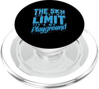 Paracadutismo Il cielo non è il mio limite PopSockets PopGrip per MagSafe
