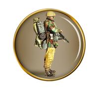 Paracadutista Arnhem 1944 Illustrazione Spilla