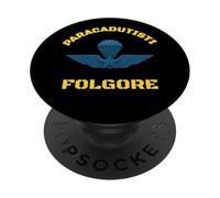 Paracadutisti Folgore Design 2 PopSockets PopGrip Adesivo