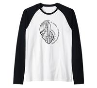 Paracadutisti Folgore El Alamein - Logo Pugnale Alato Maglia con Maniche Raglan