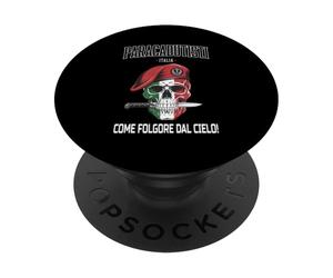 Paracadutisti Folgore Para PopSockets PopGrip Adesivo