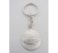 Paracadutisti : Portachiavi in Argento 925 con il simbolo dei Parà - Brevetto