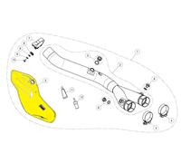 Paracalore AKRAPOVIC P-HSY10L3 YAMAHA