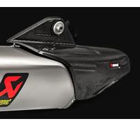 Akrapovic Ref:p-hsy10so5 Carbon Heat Shield Argento