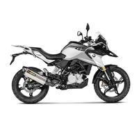 P-HSB3R1 - Paracalore Scarico Akrapovic Carbonio BMW G 310 R/GS (17-19)