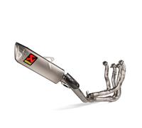 Honda CBR1000RR Fireblade 2020-2024 Akrapovic Opzionale Carbon Fibra Heat Shield