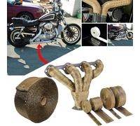 Paracalore Marmitta Moto Automobile Avvolgimento Del Nastro Termico Di Scarico