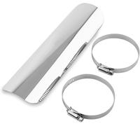 Paracalore Marmitta Moto, Universale Protezione Marmitta Moto Scudo Termico per