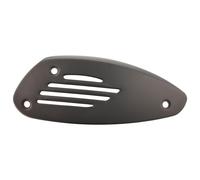 Paracalore marmitta originale Nero per Piaggio Vespa GTS 125 300 GTV 2018 2019
