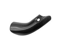 Paracalore Marmitta per HON&da X-ADV 750 Adv750 di Scarico per Moto Tubo di Collegamento Centrale in Fibra di Carbonio Protezione per Scudo Termico Protezione Antiscottatura
