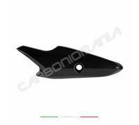 PARACALORE PROTEZIONE COLLETTORE CARBONIO KAWASAKI Z 900 2017 2018 PERFORMANCE Q