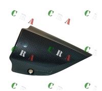PARACALORE PROTEZIONE COLLETTORE SCARICO CARBON LOOK YAMAHA TMAX T-MAX 530 2012