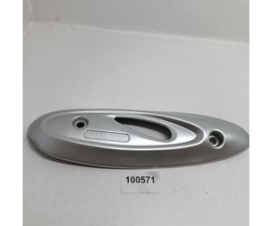 PARACALORE PROTEZIONE MARMITTA MUFFLER PROTECTION HEAT SHIELD PIAGGIO LIBERTY 50