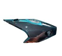 Paracalore Scarico Moto Adatto per Honda ADV 150 2019 2020 2021 2022 2023 Protezione Termica per marmitta, Copertura per sfiato Tubo di Scarico Copri-marmitta per Moto(A)